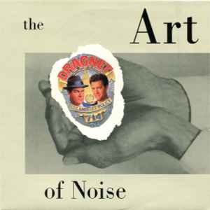 The Art Of Noise - Dragnet album cover