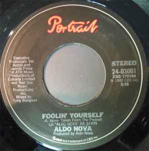 Aldo Nova - Foolin' Yourself album cover