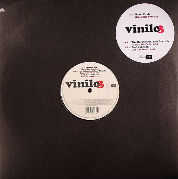 descargar álbum Various - I Love House Vinilo 3