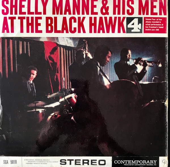○即決LP Shelly Manne / At The Black Hawk Vol4 j35912 米オリジナル 
