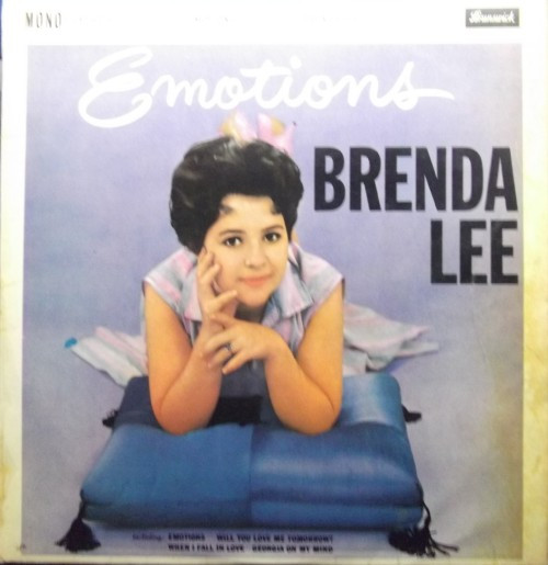 Brenda Lee – Emotions (1961, Vinyl) - Discogs