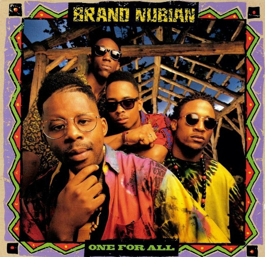 Brand Nubian – One For All (1990, CD) - Discogs