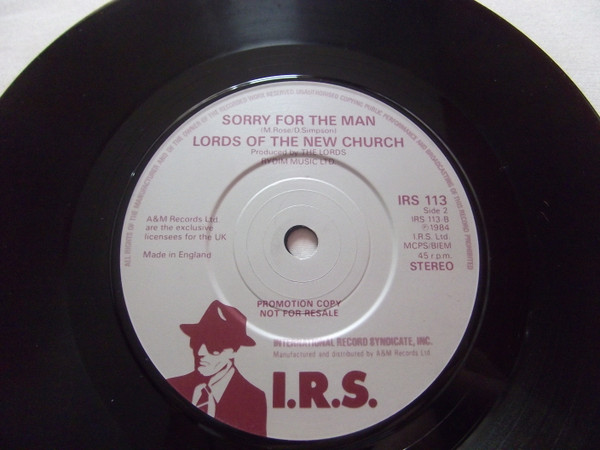 ladda ner album Lords Of The New Church, The - M Style