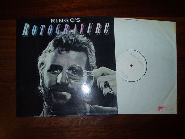 Ringo Starr - Ringo's Rotogravure | Releases | Discogs