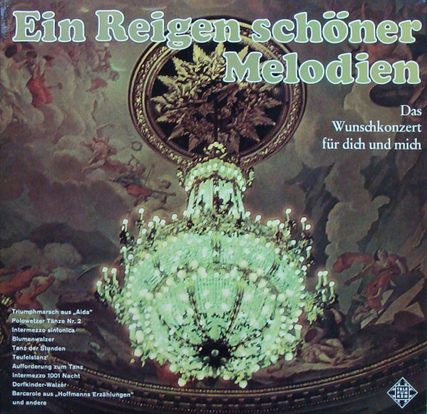 Album herunterladen Bamberger Symphoniker , Dirigent Kurt Wöss Orchester Des Bayerischen Rundfunks , Dirigent Carl Michalski - Ein Reigen Schöner Melodien