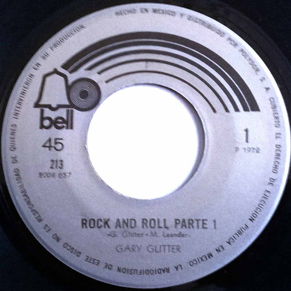 ladda ner album Gary Glitter - Rock And Roll Parte 1 2 Part 1 2