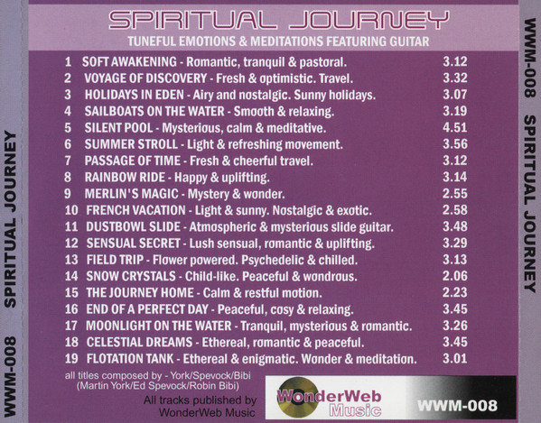 baixar álbum Martin York , Ed Spevock, Robin Bibi - Spiritual Journey