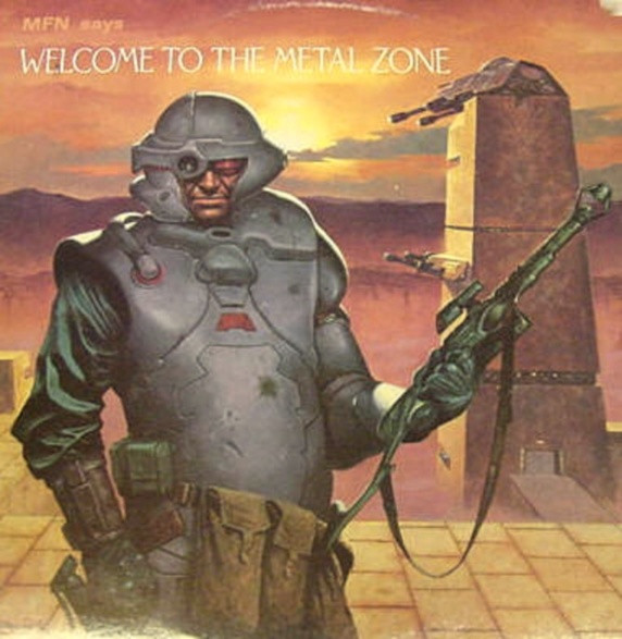 baixar álbum Various - Welcome To The Metal Zone