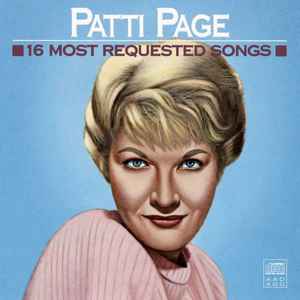 Patti Page - 16 Most Requested Songs album cover