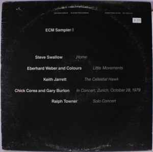 Various - ECM Sampler 8 album cover