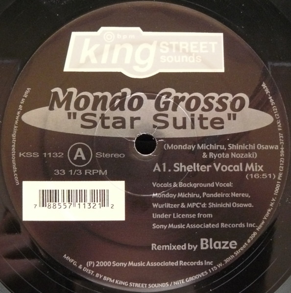 ladda ner album Mondo Grosso - Star Suite Remix By Blaze