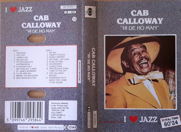 Cab Calloway – Hi De Ho Man (1989, CD) - Discogs