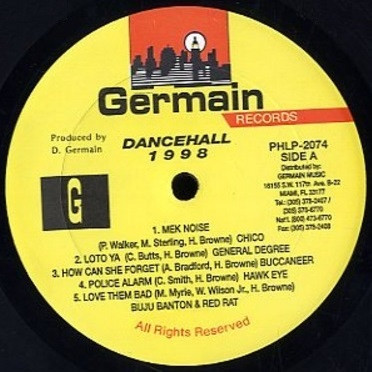 descargar álbum Various - Dancehall 1998
