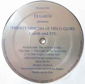 DJ Garth - Twenty Minutes Of Disco Glory
