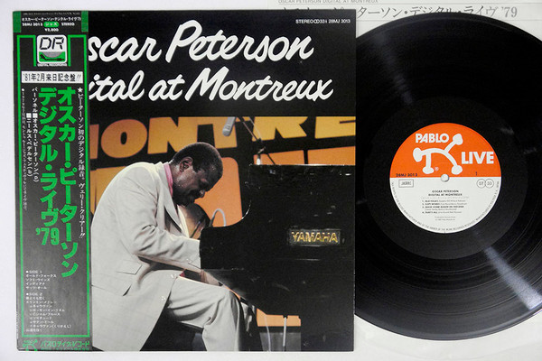 Oscar Peterson - Digital At Montreux | Releases | Discogs