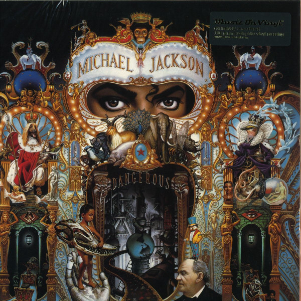 kuvert afstand undertrykkeren Michael Jackson – Dangerous (2010, 180gr, Vinyl) - Discogs