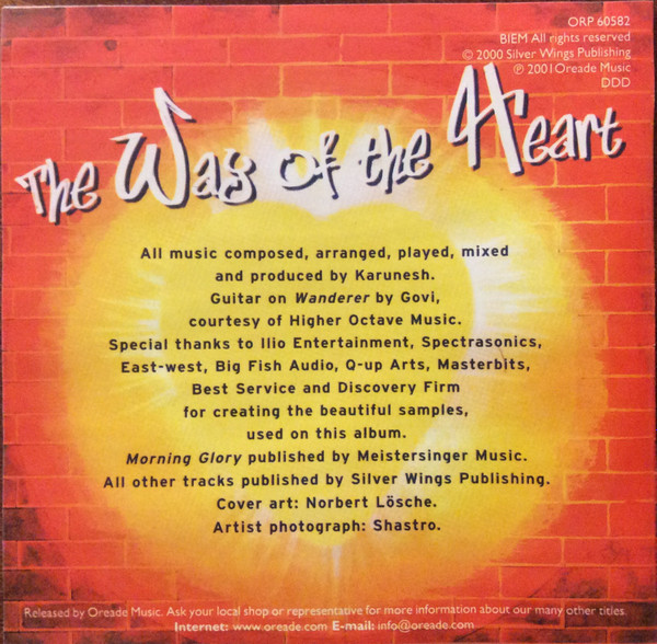 ladda ner album Karunesh - The Way Of The Heart