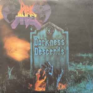 Dark Angel – Darkness Descends (1987, Vinyl) - Discogs