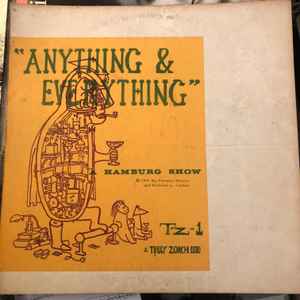 Theodor H. Nelson - Anything & Everything album cover