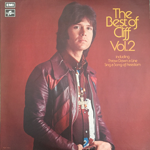 Cliff Richard – The Best Of Cliff Volume 2 (Vinyl) - Discogs