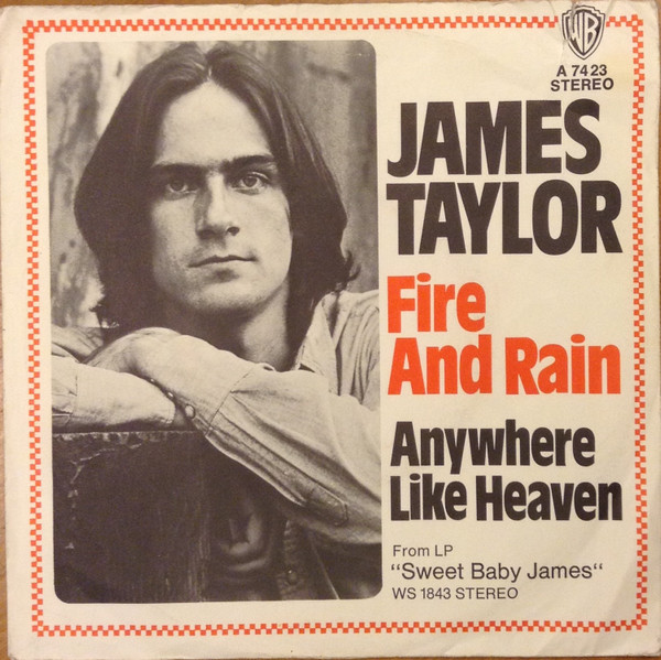 James Taylor – Fire And Rain (1970, Vinyl) - Discogs