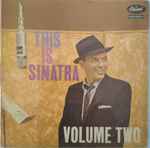 Cover of This Is Sinatra Volume Two, 1958, Vinyl
