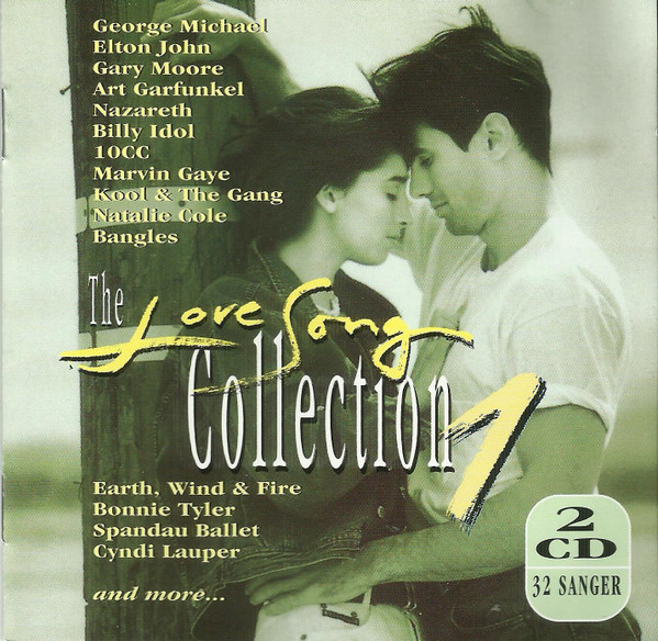 The Love Song Collection 1 (CD) - Discogs