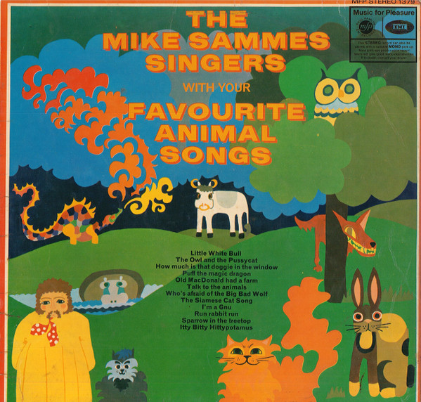 Mike Sammes Singers – Favourite Animal Songs (1970, Vinyl) - Discogs