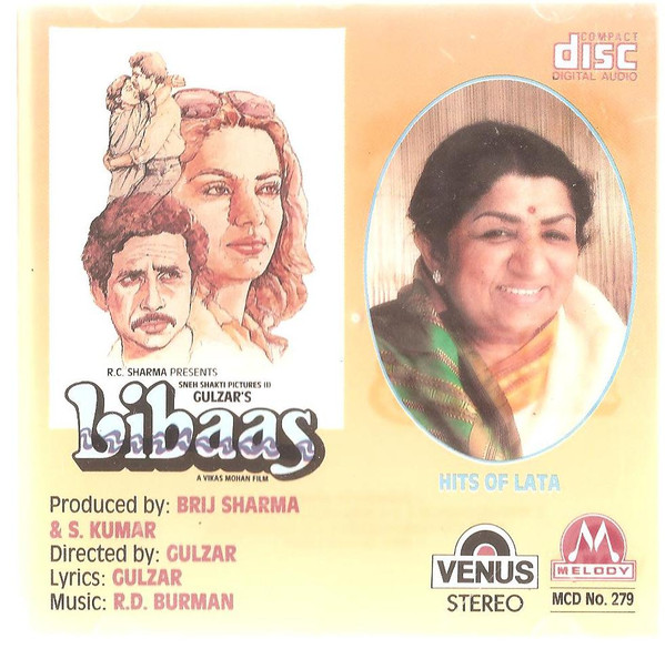 Lata Mangeshkar Libaas Hits Of Lata CD Discogs