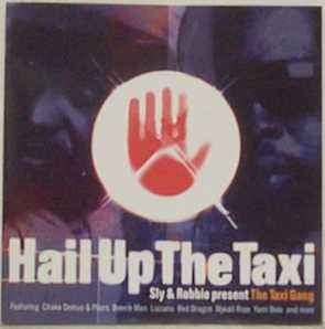 Sly & Robbie - Hail Up The Taxi album cover