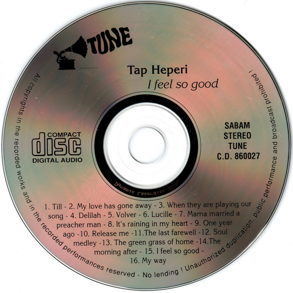 Album herunterladen Tap Heperi - I Feel So Good