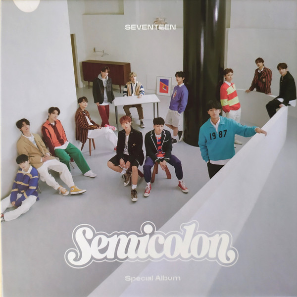 驚きの値段で】 semicolon 14形態 デジパック コンプ SEVENTEEN - CD