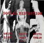 Cover of White Light White Heat White Trash Advance CD, 1996-08-00, CD
