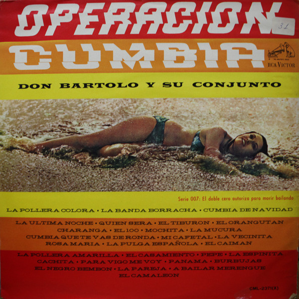 baixar álbum Don Bartolo Y Su Conjunto - Operacion Cumbia