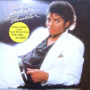 Michael Jackson – Thriller (1982, Vinyl) - Discogs