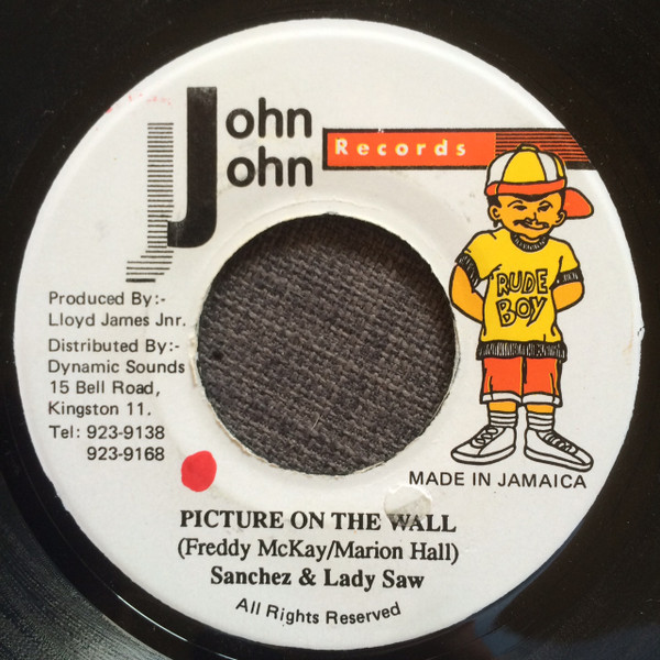 Sanchez & Lady Saw – Picture On The Wall (1998, Vinyl) - Discogs