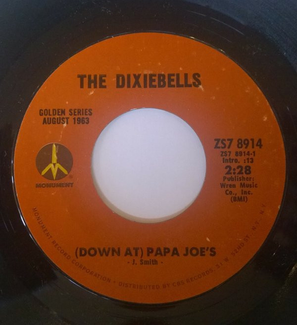 lataa albumi The Dixiebells - Down At Papa Joes Southtown USA