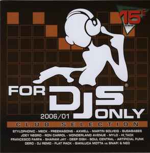 For DJs Only 2006/01 - Club Selection - Various