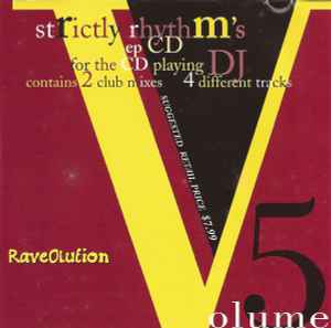 Strictly Rhythm's EP CD Collection For The CD Playing DJ - Volume 