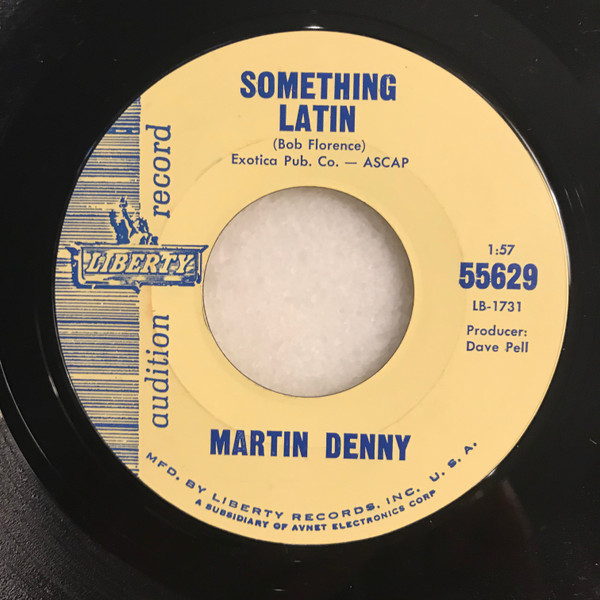 ladda ner album Martin Denny - Something Latin Once Is Enough