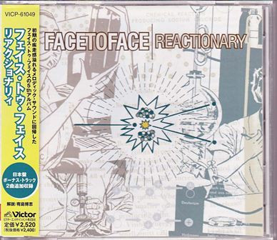 Face To Face – Reactionary (2000, CD) - Discogs