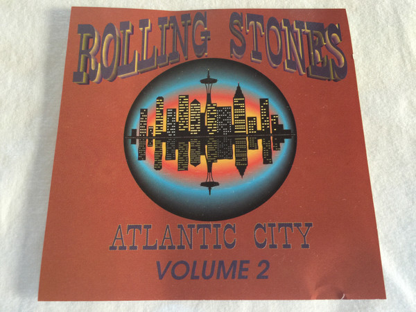 Album herunterladen The Rolling Stones - Atlantic City