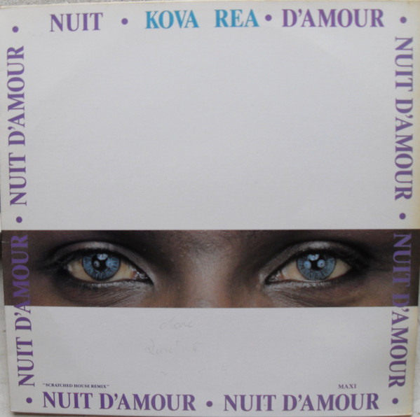 Kova Rea – Nuit D'Amour (1988, Vinyl) - Discogs