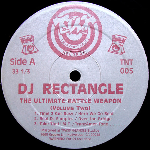 オンライン公式ヤフオク! - LPレコード DJ RECTANGLE / THE ULTIMATE BATTLE... - ラップ、ヒップホップ