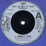 Cover of A Woman's Story, 1976, Vinyl