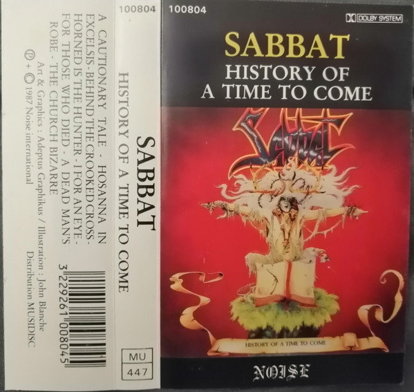 Sabbat - History Of A Time To Come | Releases | Discogs