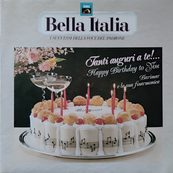 Barimar E La Sua Fisarmonica – Tanti Auguri A Te! Happy Birthday To  You (1990, Vinyl) - Discogs