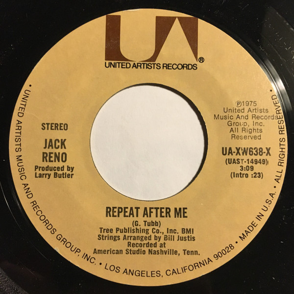 Album herunterladen Jack Reno - Repeat After Me