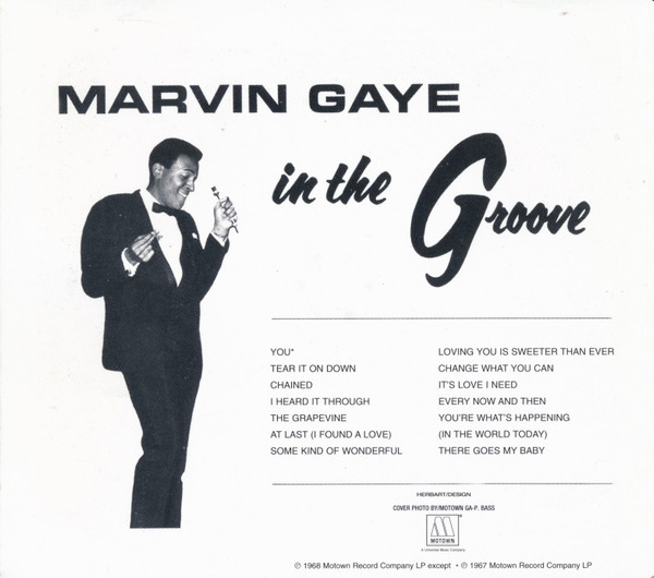 descargar álbum Marvin Gaye - Moods Of Marvin Gaye In The Groove