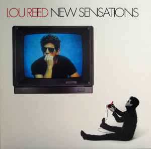 Lou Reed - New Sensations album cover